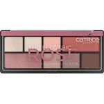 Catrice The Electric Rose Eyeshadow Palette, Lidschatten, Pink, 8 Pink-Töne, schimmernd, metallisch, matt, vegan, ohne Mikroplastikpartikel, ohne Parfüm, ölfrei, 1er Pack (9g)
