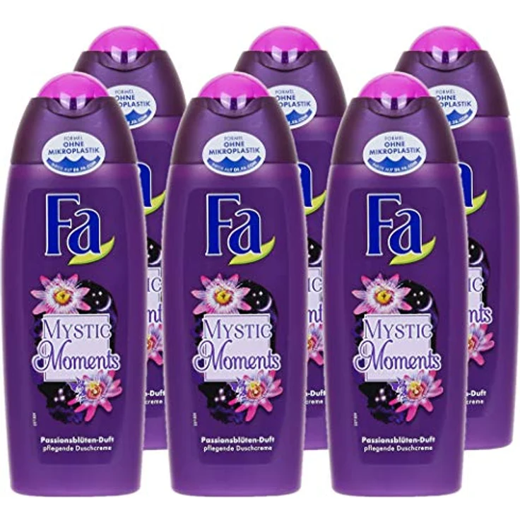 FA Duschcreme Mystic Moments mit Passionsblüten-Duft 6 x 250 ml – Bild 8