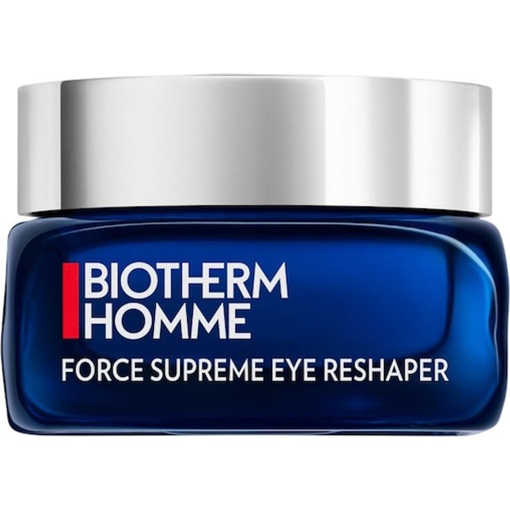 Biotherm Homme Force Supreme Eye Reshaper Cream, Anti-Aging Augencreme für Männer mit 20 ml – Hydratisierend, kühlende Textur, gegen Falten und schlaffe Augenlider