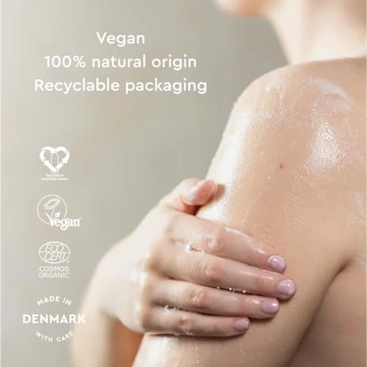 Urtekram Waschlotion - Alle Hauttypen - Soothing Lavender - 500 ml, Vegan, Biologisch, Natürlichen Ursprungs - Lavendel-vegan – Bild 4