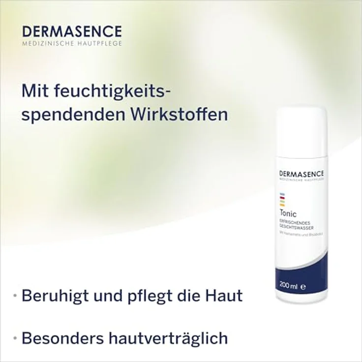 DERMASEN Tonic 200 ml, für Damen und Herren empfohlen – Bild 5