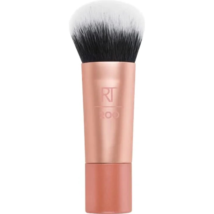 Real Techniques Mini Expert Face Brush Make-up Pinsel, geeignet für Foundation, Dekorative Kosmetik Make-up Accessoires – Bild 3