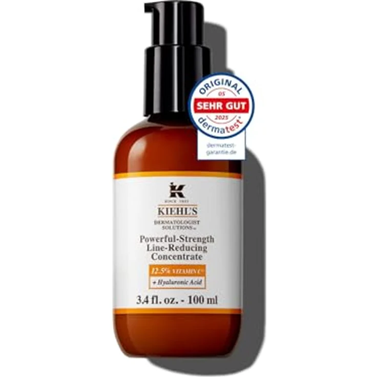 Kiehl's Gesichtspflege Seren & Konzentrate Powerful Strength Line-Reducing Concentrate 100 ml – Bild 2