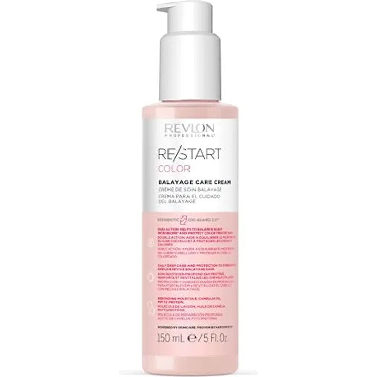 REVLON PROFESSIONAL RE/START COLOR Balayage Pflegecreme - Vegane Leave-In Pflege für stärkeres, geschmeidigeres Balayage gefärbtes Haar, 150 ml