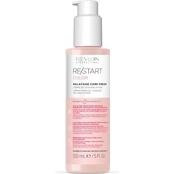 REVLON PROFESSIONAL RE/START COLOR Balayage Pflegecreme - Vegane Leave-In Pflege für stärkeres, geschmeidigeres Balayage gefärbtes Haar, 150 ml – Bild 1