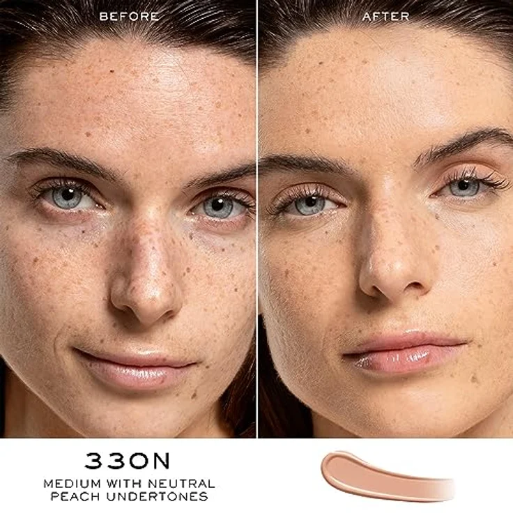 Lancome Teint Idole Ultra Wear Care & Glow Concealer Serum, flüssig, mit natürlichem Finish, 330N, 13 ml – Bild 2