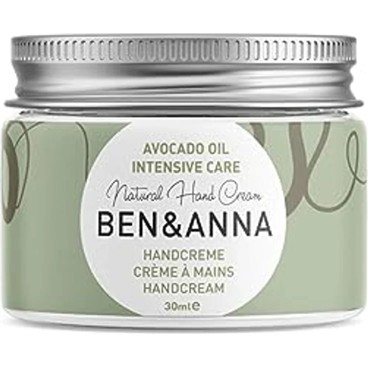 Ben & Anna Handcreme Intensive Care, 30 ml, mit Avocado- und Sheabutter – Bild 1