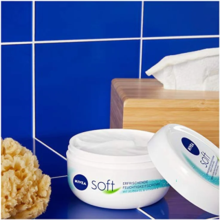 Nivea Soft Creme Tiegel 200 ml  – Bild 5