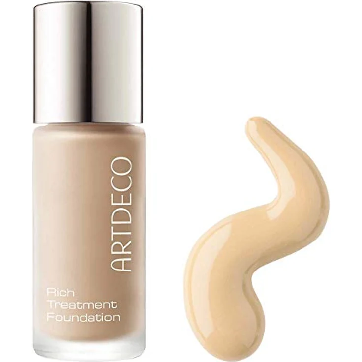 Artdeco Make-up Rich Treatment Foundation - 17 creamy Honey 20 ml – Bild 2