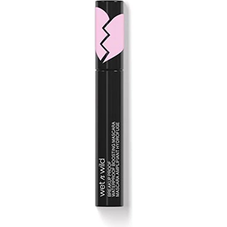 wet n wild Megalast Breakup Proof Waterproof Boosting Mascara, 8 ml, ultra black, volumengebende Formel mit Rizinusöl und Vitamin E – Bild 6
