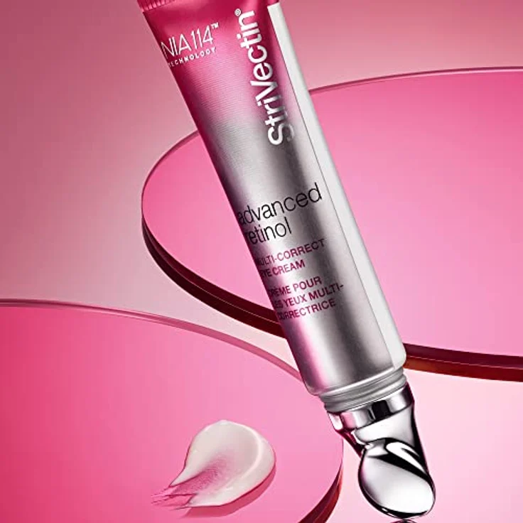 StriVectin Advanced Retinol Eye Cream, extra nährende Augencreme gegen tiefe Falten, 15 ml – Bild 5