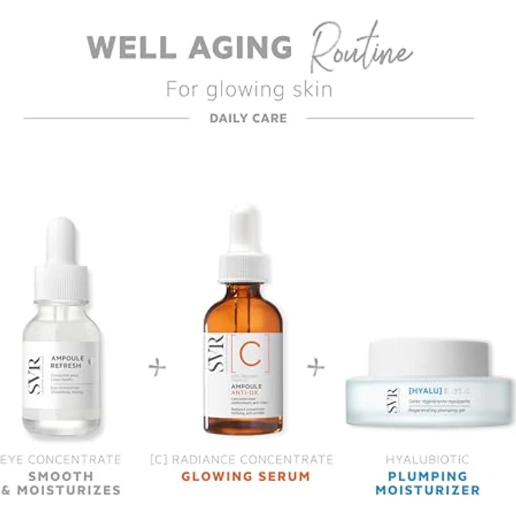 SVR Serum [A] [B3] [C] Ampoule Anti-OX [C] 30 ml, mit pflegender Wirkung  – Bild 7