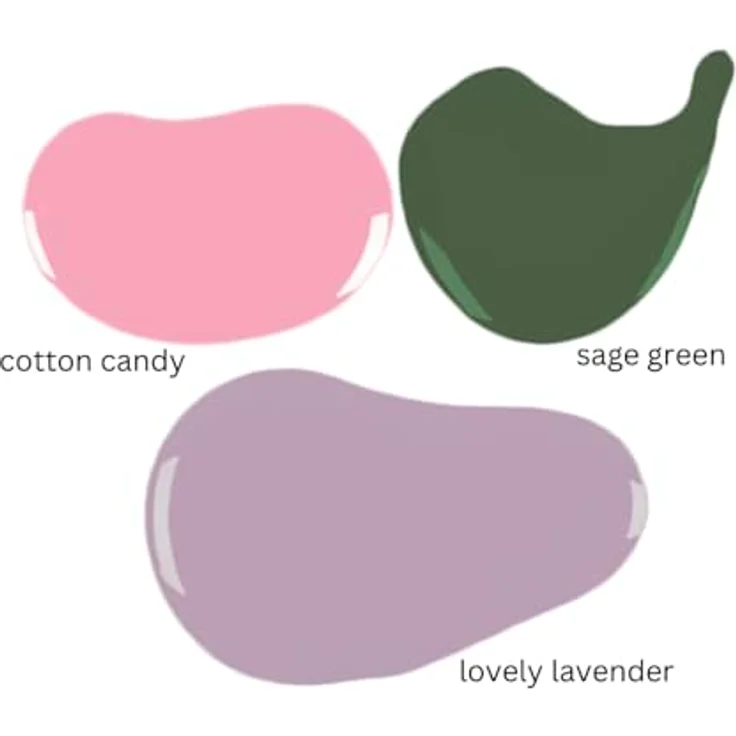 benecos Nail Polish 20FREE wasserdurchlässig 5ml cotton candy – Bild 4