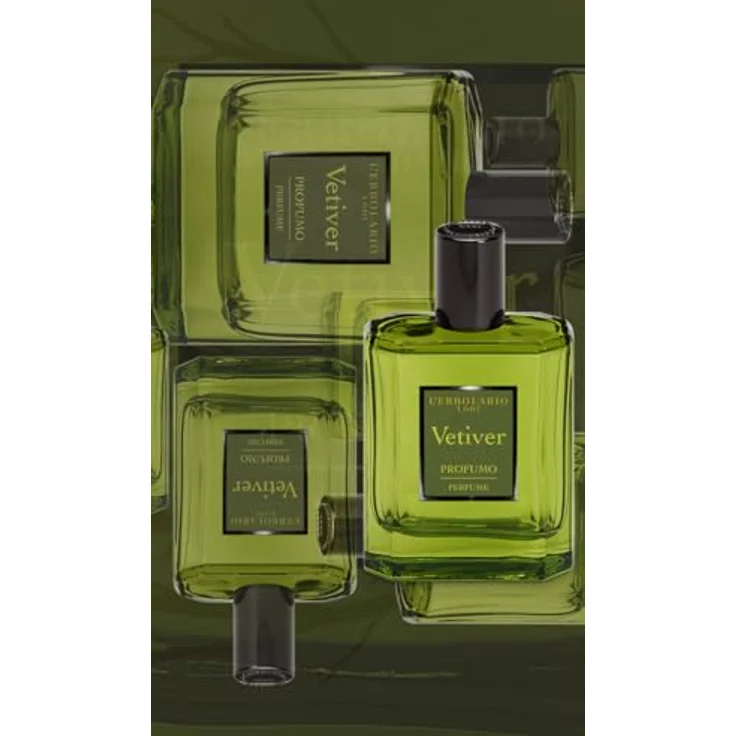 L'Erbolario VETIVER Eau de Parfum 50ml, Herrendüfte mit Zitrus- und Holznote – Bild 4