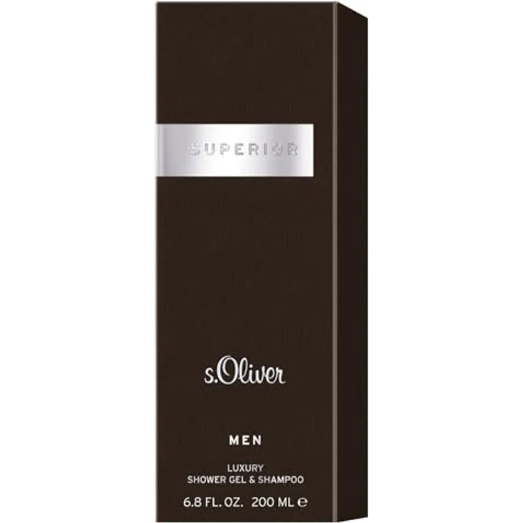 s.Oliver Superior Men Duschgel & Shampoo mit Koffein, pflegend und belebend, 400 ml – Bild 3