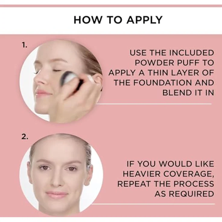 Artdeco Hydra Mineral Compact Foundation Refill - Feuchtigkeitsspendendes loses Puder, Nachfüllung, 10g, Nr. 65 medium Beige – Bild 4