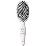 Hairtamin Miracle Brush, Paddelbürste für alle Haartypen, antistatisch, leichtes ergonomisches Design, ideal zum Föhnen, Entwirren und Glätten, für Männer, Frauen, Kinder und Haustiere