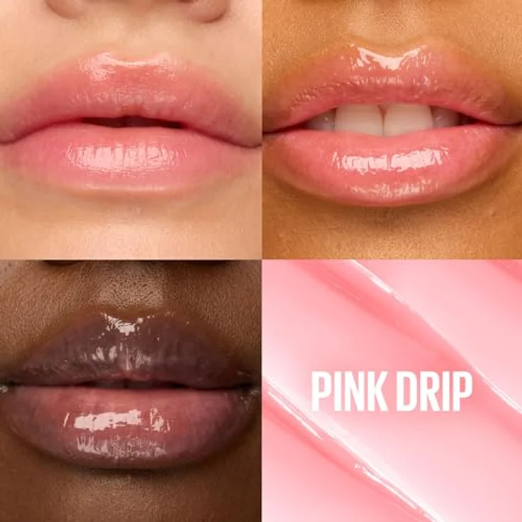 MAYBELLINE NEW YORK Lifter Glaze Lippenbalsam, feuchtigkeitsspendend mit hohem Glanz, Farbton 002 Pink Drip, 2.8 g – Bild 2