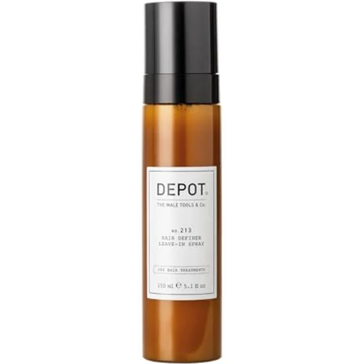 DEPOT 200 HAIR TREATMENTS NO.213 HAIR DEFINER LEAVE-IN SPRAY, feuchtigkeitsspendender Conditioner für Männer, 150 ml – Bild 2