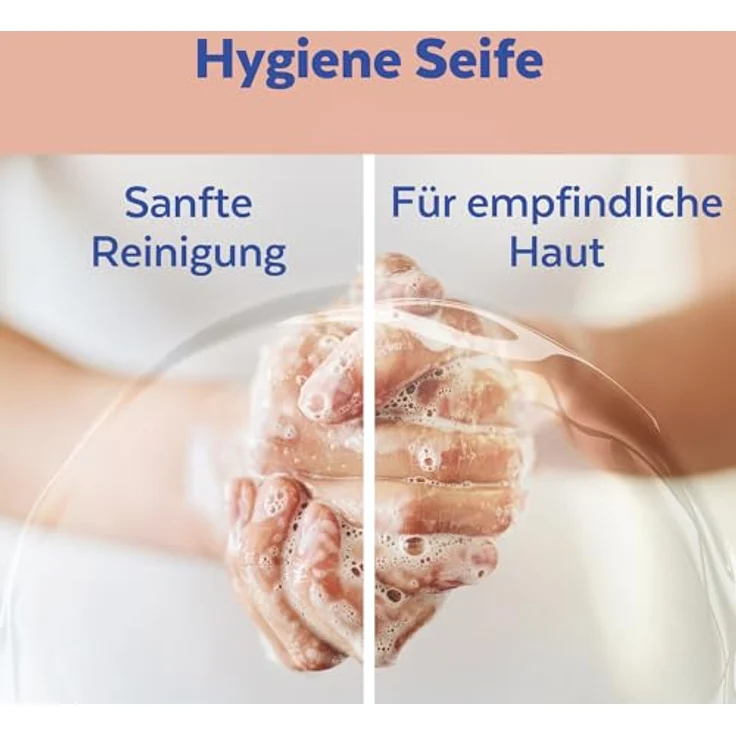 Sagrotan No-Touch Kids Hygiene Seife Starter-Set - Automatischer Seifenspender Kamille, 250 ml Handseife – Bild 3