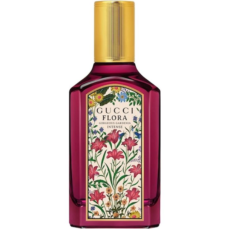 Gucci Flora Eau de Parfum Intense, Damenparfum mit Gardenie und Sandelholz, 50 ml, Fuchsia
