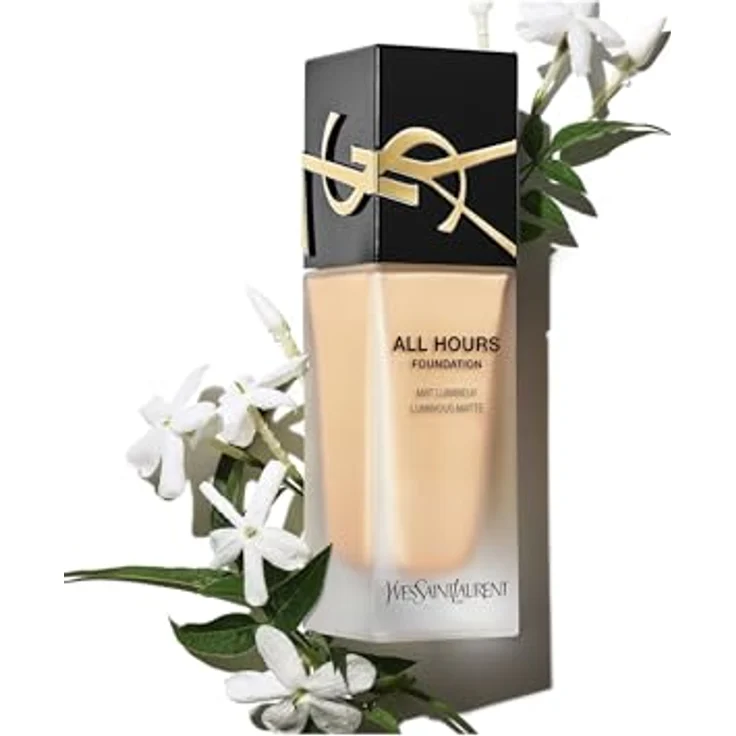 Yves Saint Laurent All Hours Foundation, langanhaltende Make-up Foundation mit SPF 39, Farbton MN8, 25 ml – Bild 2