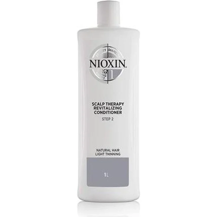 Nioxin Scalp Revitaliser Conditioner, System 1 für feines naturbelassenes Haar, 1000 ml