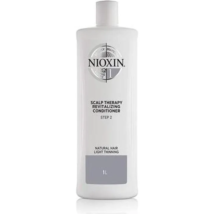 Nioxin Scalp Revitaliser Conditioner, System 1 für feines naturbelassenes Haar, 1000 ml