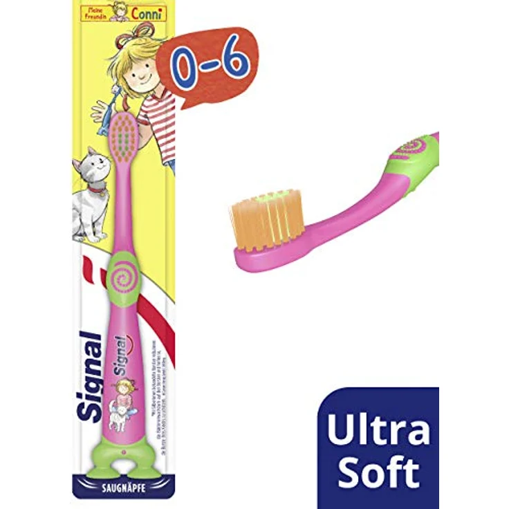 Signal Milchzahnbürste Lillifee mit Saugfüßen – Bild 2