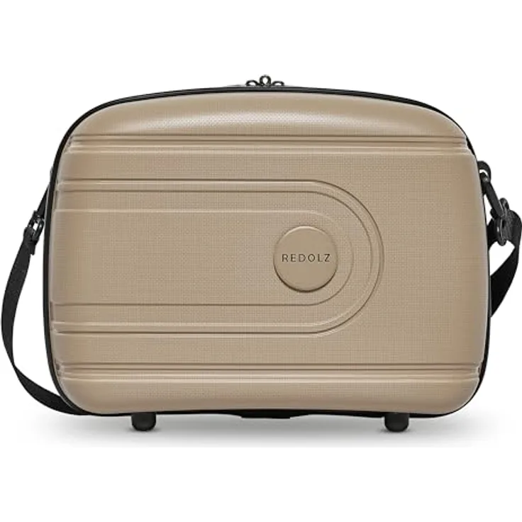 Redolz Essentials 11 Beautycase, 34 cm, beige, aus 100% Polypropylen