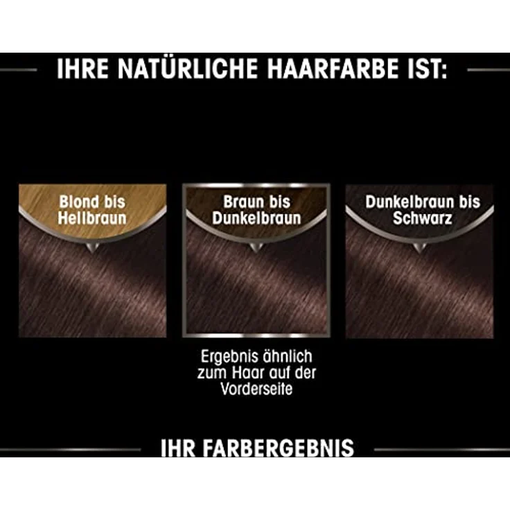 Garnier Olia Intensivcoloration Haarfarbe Nr. 3.23 – Bild 3