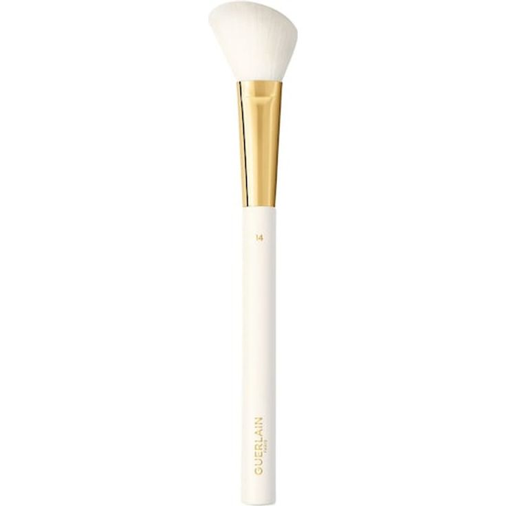 GUERLAIN Teint Blush/Highlighter Brush, Foundationpinsel Unisex für makellosen Teint, 1 Stück