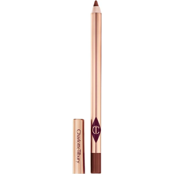 Charlotte Tilbury Lip Cheat Lipliner 1,2 g, wasserfester Lippenstift in PILLOW TALK DEEP, langanhaltend bis zu 6 Stunden