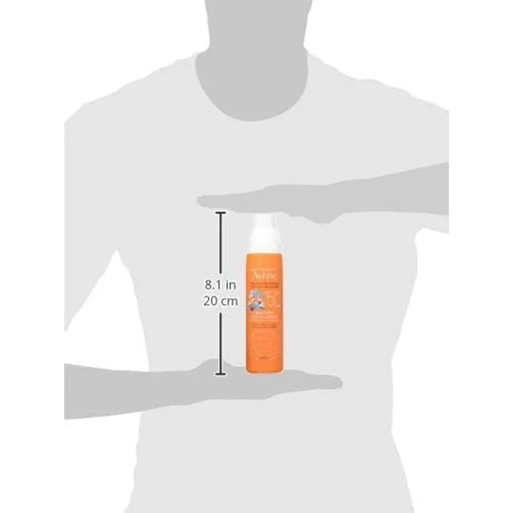 Avène Solaires Enfants Spray Très Haute Protection LSF50 LSF50 200 ml – Bild 9