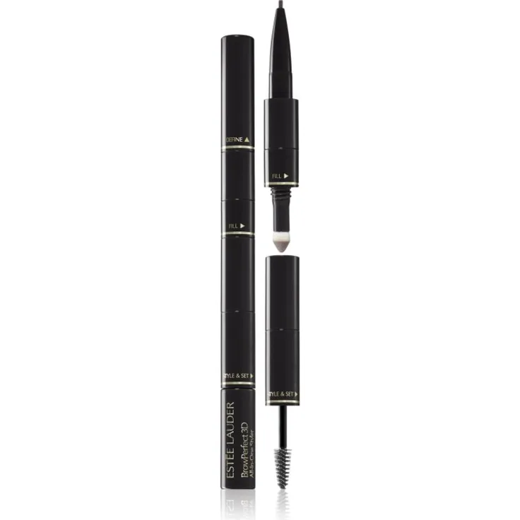 Estée Lauder BrowPerfect 3D All-in-One Styler, Augenbrauenstift 3in1 mit Gel, Farbton Blackened Brown, 2,07 g
