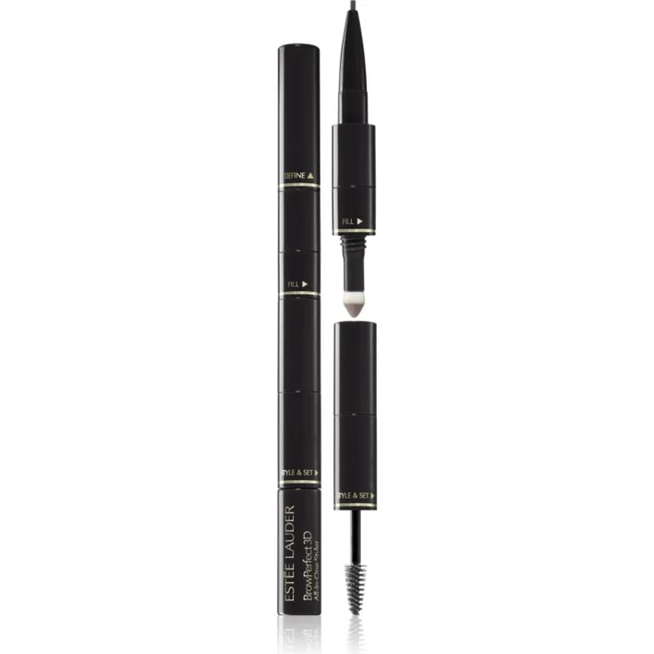 Estée Lauder BrowPerfect 3D All-in-One Styler, Augenbrauenstift 3in1 mit Gel, Farbton Blackened Brown, 2,07 g