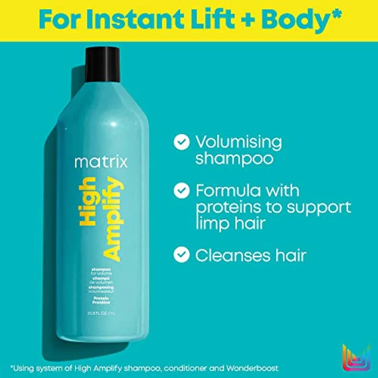 Matrix High Amplify Shampoo 1000 ml – Bild 3