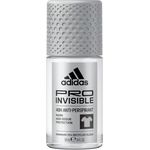 adidas Pro Invisible Anti-Transpirant Deo Roll-On für ihn, 48 Stunden Trockenschutz und langanhaltende Frische, 50 ml