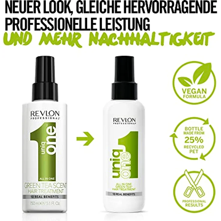 Uniq One Hair Treatment Green Tea 150 ml – Bild 3