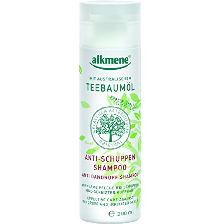 Mann & Schröder Alkmene Teebaumöl Anti-Schuppen-Shampoo 200 ml – Bild 2