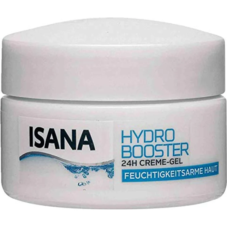 ISANA Hydro Booster 24h Creme-Gel 50 ml für feuchtigkeitsarme Haut, mit Hyaluron, bis zu 34% Feuchtigkeitsanreicherung nach 2h*, 24h Hydro-Komplex, vegan – Bild 2