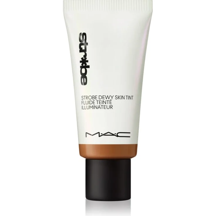 MAC Cosmetics Strobe Dewy Skin Tint, tönende Feuchtigkeitscreme für Damen mit feuchtigkeitsspendender Formel, Farbton Deep 1, 30 ml