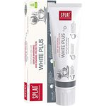 SPLAT Zahnpasta, 100 ml, Weiß Plus, mit SP White System und natürlichen Papaya-Enzymen für aufhellenden Zahnschmelz