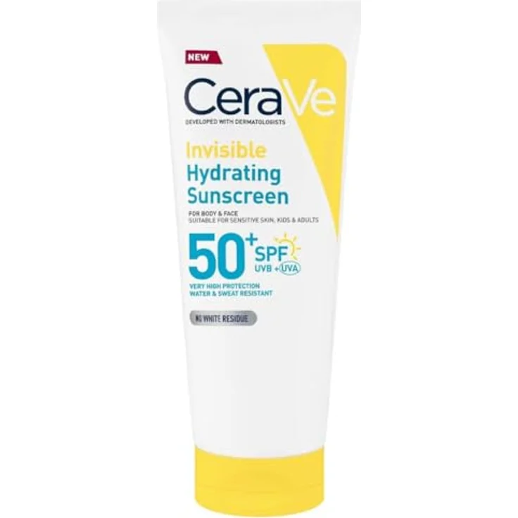 CeraVe Sonnenschutz Körperfeuchtigkeit, Lotion SPF 50+, 75 ml mit 24h Feuchtigkeit und 3 essenziellen Ceramiden – Bild 1