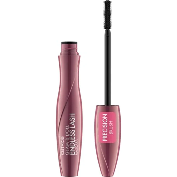 Catrice Glam & Doll Endless Lash Mascara, Schwarz, volumengebend, definierend, verlängernd, matt, vegan, ohne Mikroplastikpartikel, Nanopartikel frei, ohne Parfüm, 1er Pack (10ml) – Bild 2