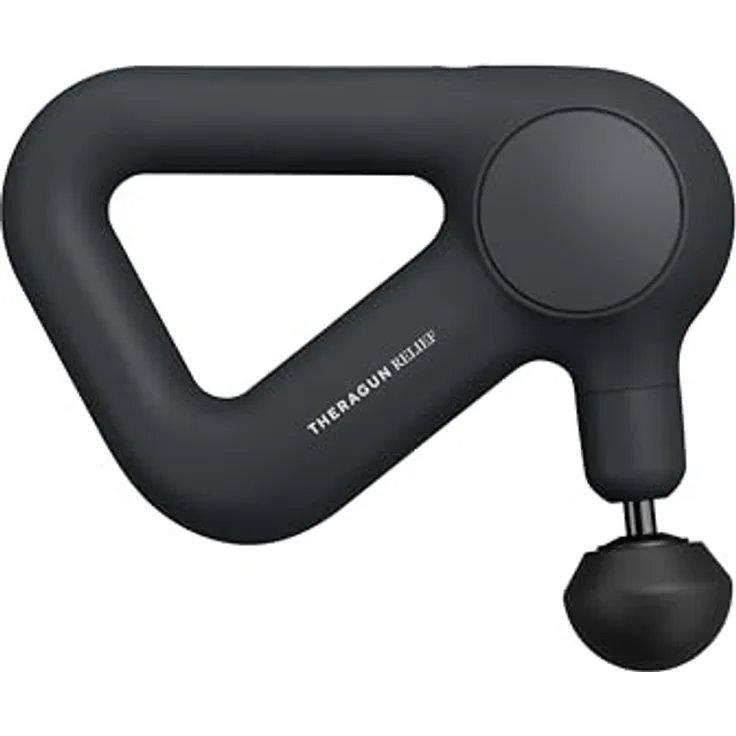Therabody Theragun Relief, Handheld Percussion Massage Gun für Nacken, Rücken und Beine, batteriebetrieben, leicht und benutzerfreundlich