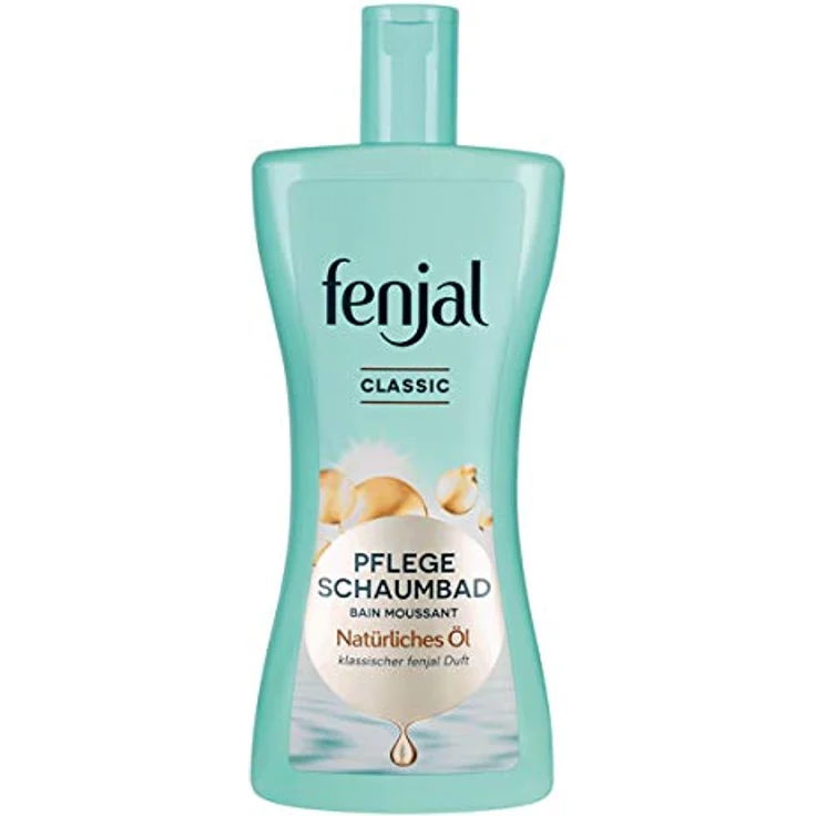 Fenjal Pflege Schaumbad Classic Natürliches Öl klassischer Duft 400ml - Preisvergleich – Bild 2