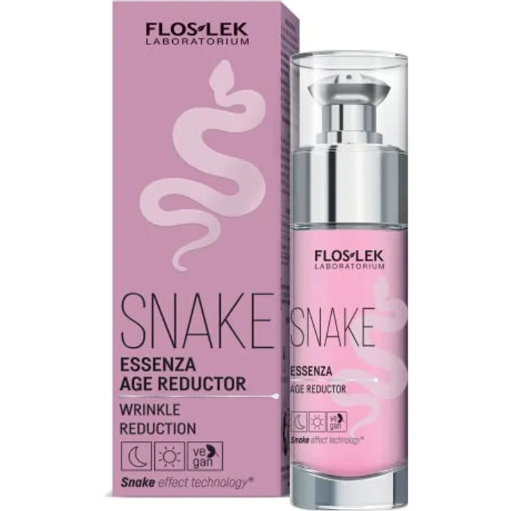 FlosLek Alter Reduktor Anti-Wrinkle Day & Night Essenza Face Cream 30g - Innovative Formel zur sofortigen Faltenauffüllung - Für alle Hauttypen - EU – Bild 1