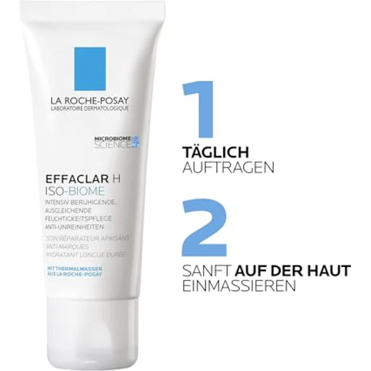 La Roche-Posay Effaclar H Iso-Biome Beruhigende Anti-Markierungs-Reparaturpflege 40 ml – Bild 6