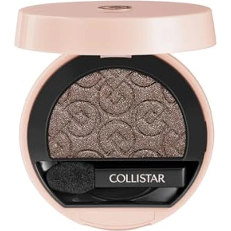 Collistar Impeccabile Compact Eyeshadow 505 Bronzo Shimmer, intensiver Lidschatten mit Glitzereffekt, 3 g – Bild 1